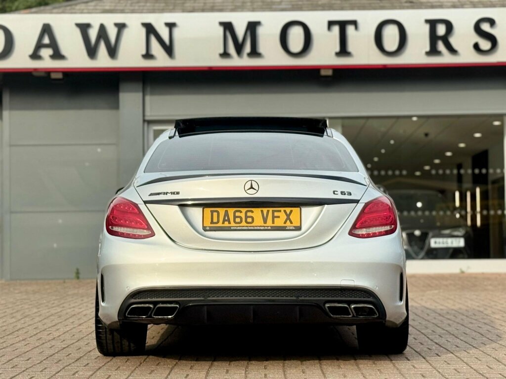 Mercedes-Benz C Class 2.1 C220d Amg Line Premium 7G-tronic Euro 6 S Grey #14