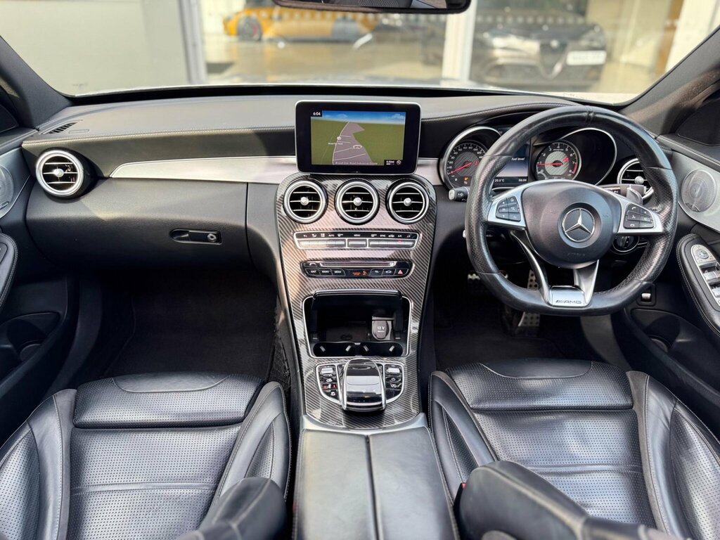 Mercedes-Benz C Class 2.1 C220d Amg Line Premium 7G-tronic Euro 6 S Grey #18