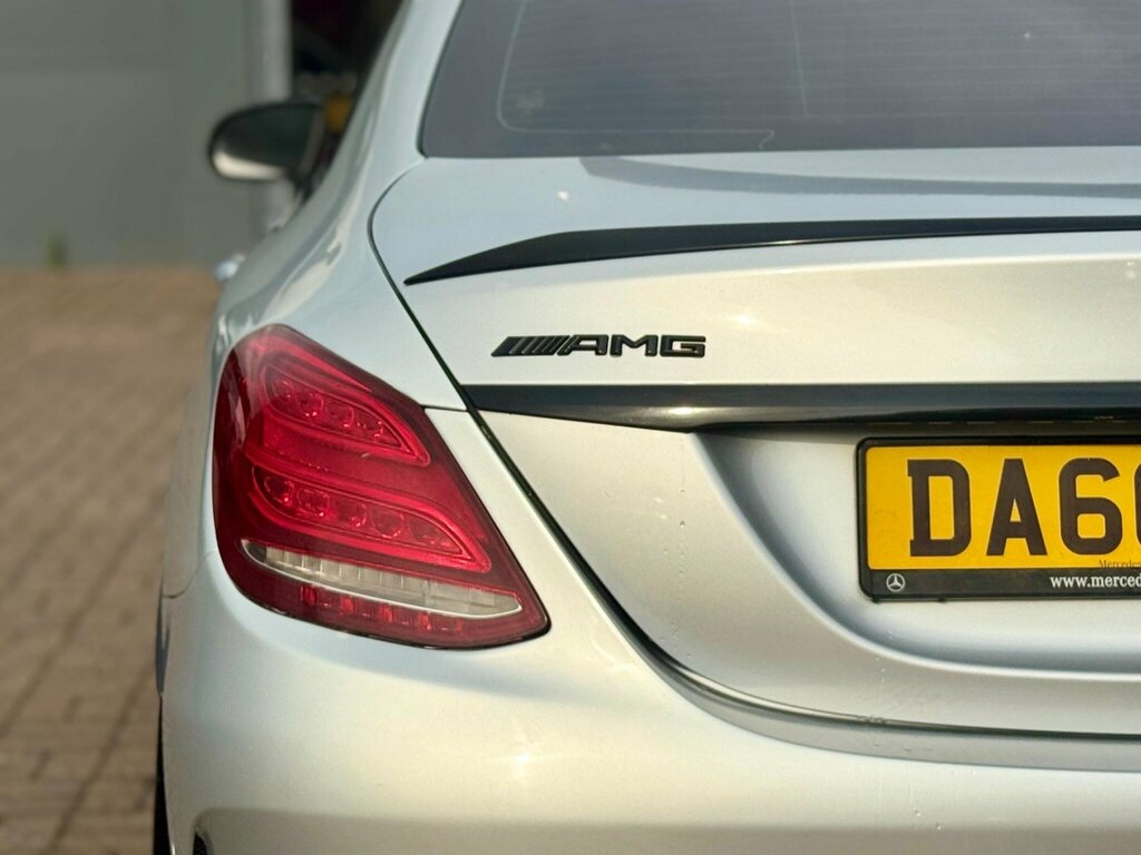 Mercedes-Benz C Class 2.1 C220d Amg Line Premium 7G-tronic Euro 6 S Grey #12