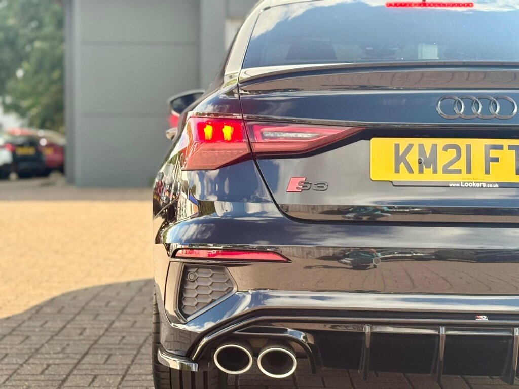 Audi S3 Saloon 2.0 Tfsi S Tronic Quattro Euro 6 Ss Blue #12