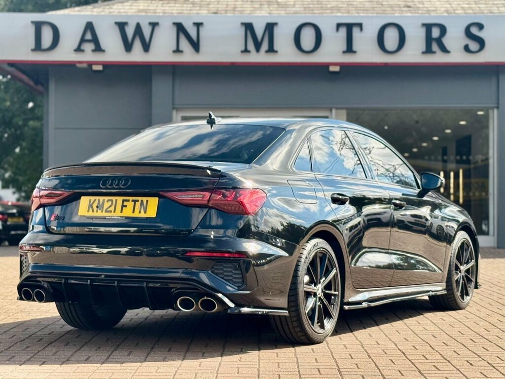 Audi S3 Saloon 2.0 Tfsi S Tronic Quattro Euro 6 Ss Blue #16