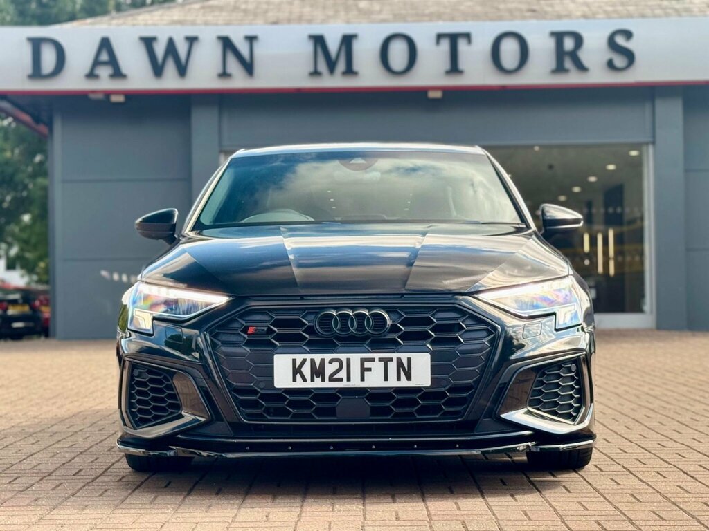 Audi S3 Saloon 2.0 Tfsi S Tronic Quattro Euro 6 Ss Blue #10