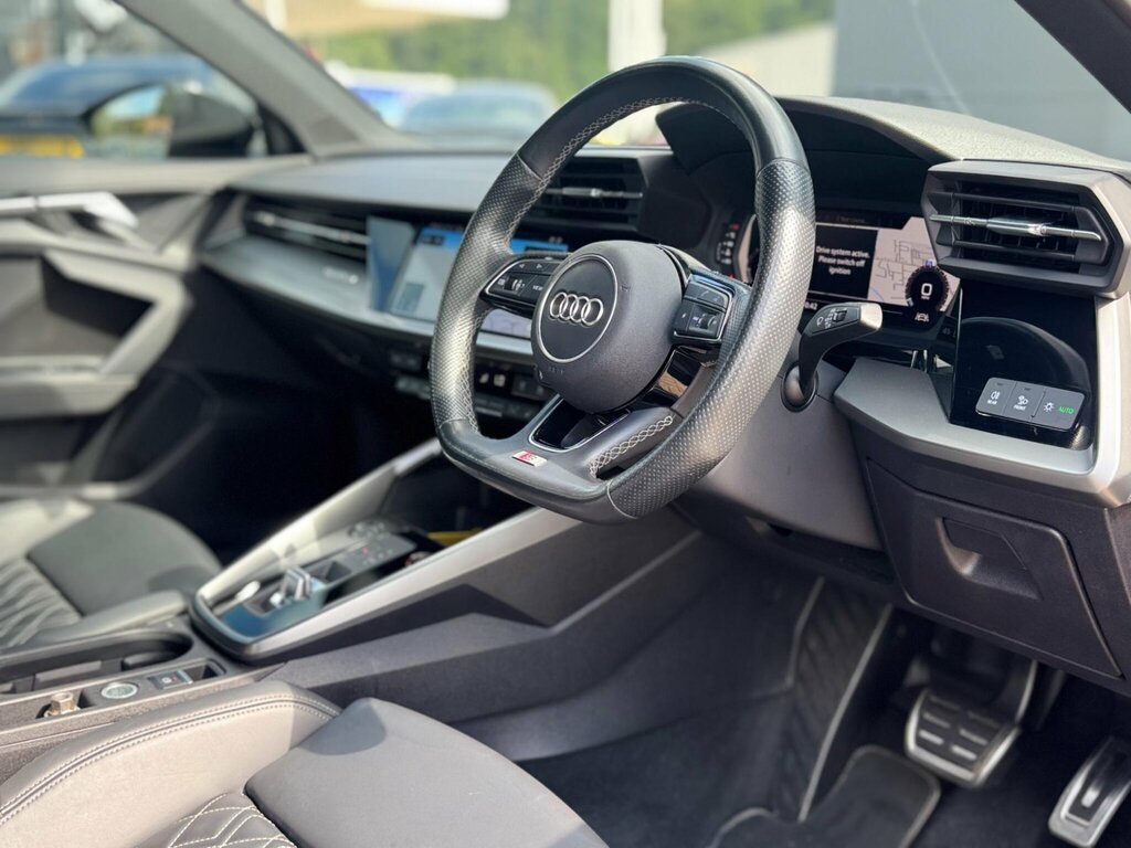 Audi S3 2.0 Tfsi S Tronic Quattro Euro 6 Ss Black #4