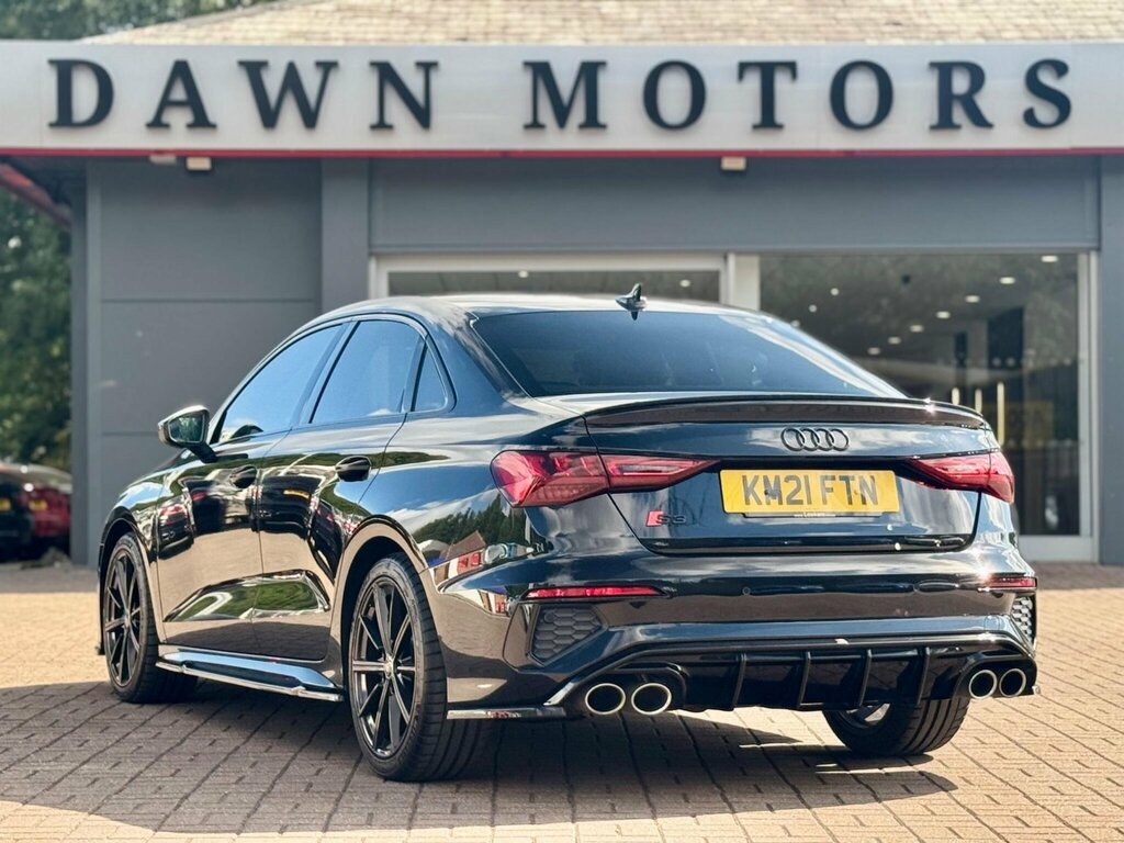 Audi S3 Saloon 2.0 Tfsi S Tronic Quattro Euro 6 Ss Blue #11