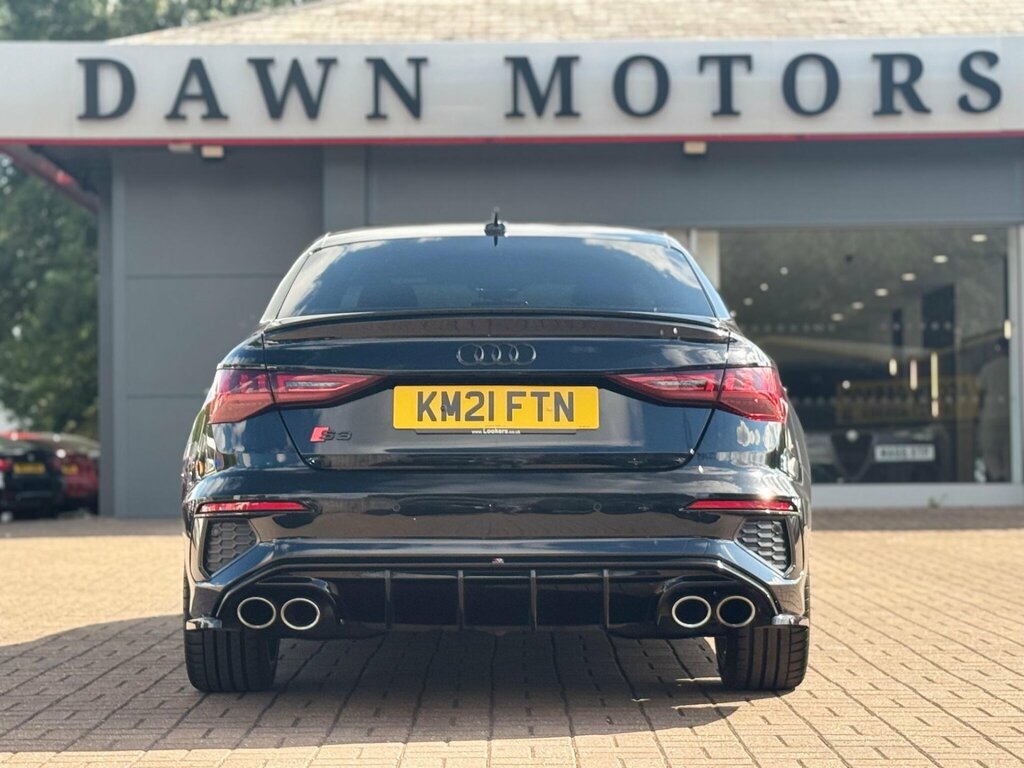 Audi S3 Saloon 2.0 Tfsi S Tronic Quattro Euro 6 Ss Blue #13