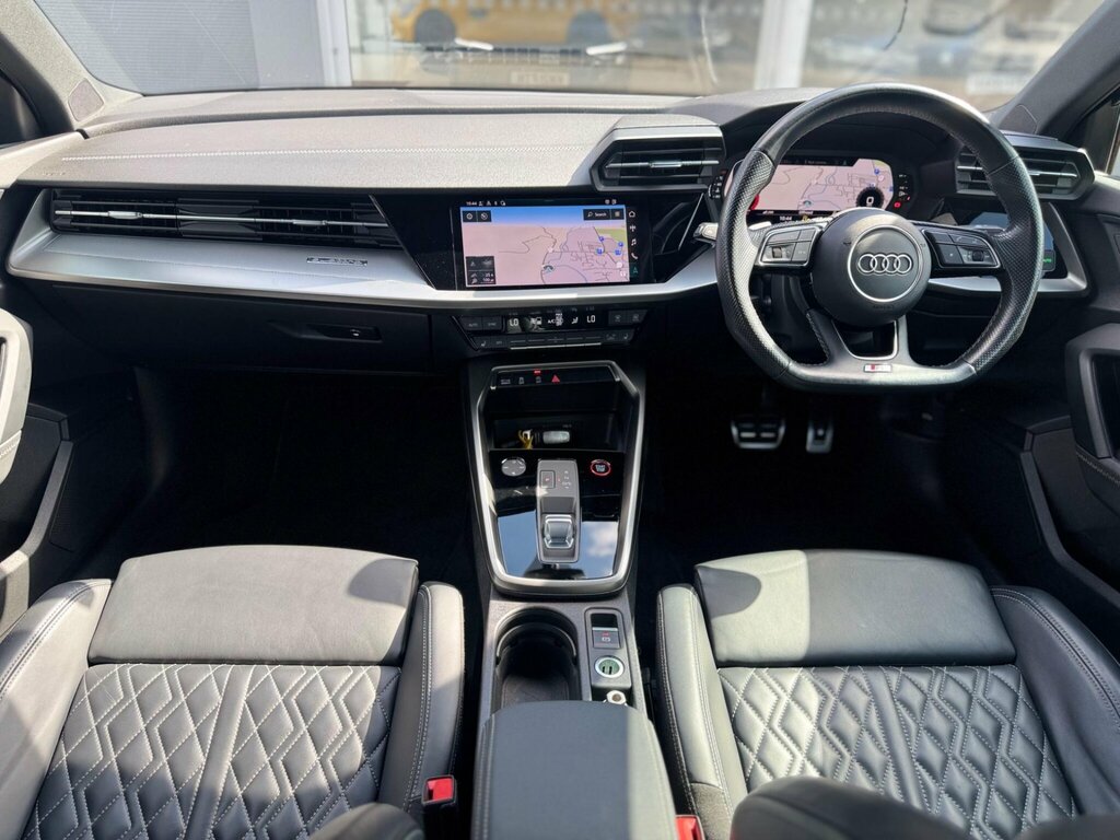 Audi S3 Saloon 2.0 Tfsi S Tronic Quattro Euro 6 Ss Blue #18