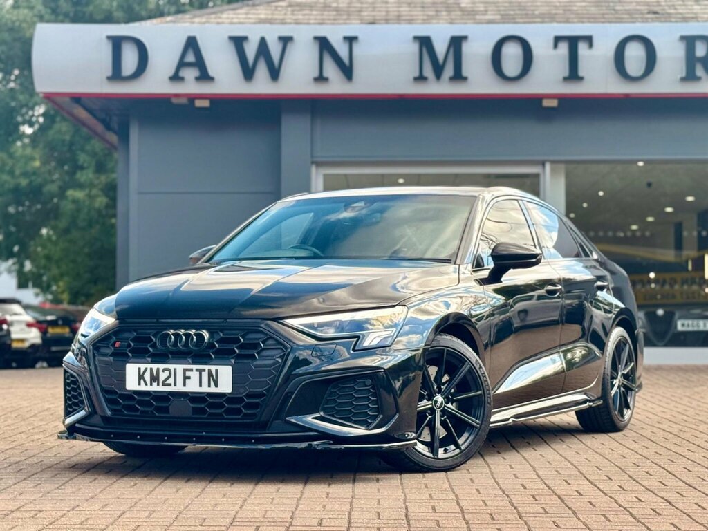 Audi S3 2.0 Tfsi S Tronic Quattro Euro 6 Ss Black