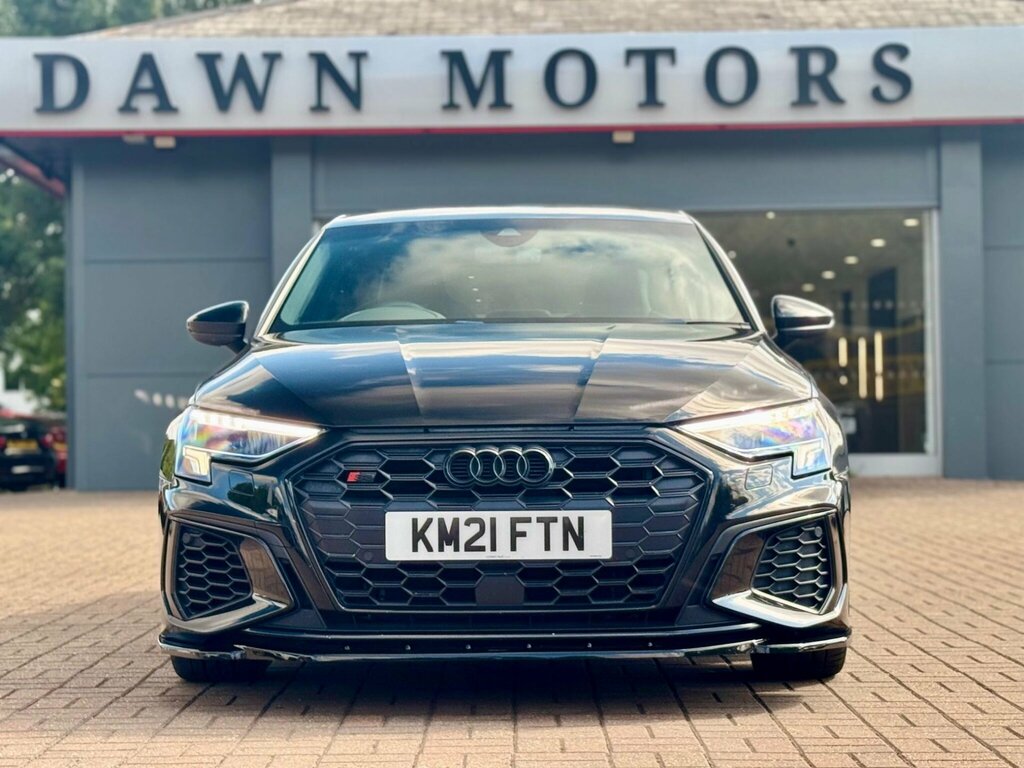 Audi S3 Saloon 2.0 Tfsi S Tronic Quattro Euro 6 Ss Blue #9
