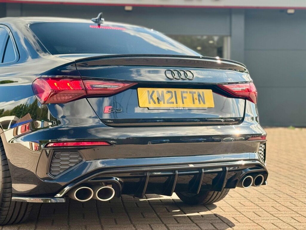 Audi S3 Saloon 2.0 Tfsi S Tronic Quattro Euro 6 Ss Blue #14