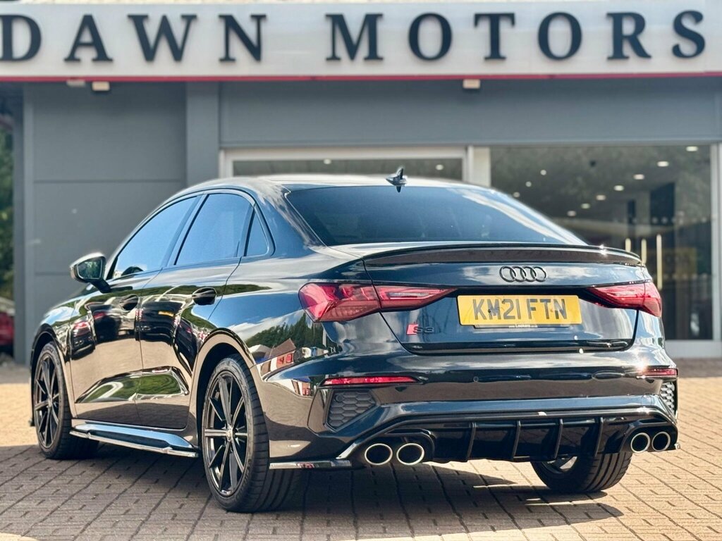 Audi S3 Saloon 2.0 Tfsi S Tronic Quattro Euro 6 Ss Blue #7