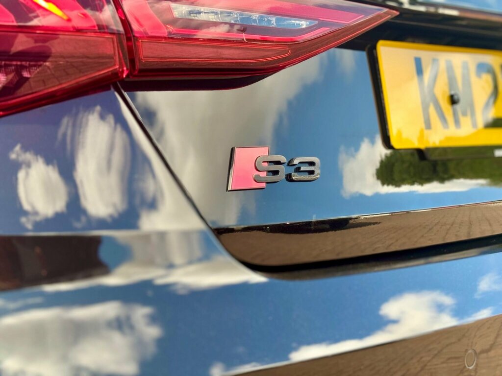 Audi S3 Saloon 2.0 Tfsi S Tronic Quattro Euro 6 Ss Blue #34