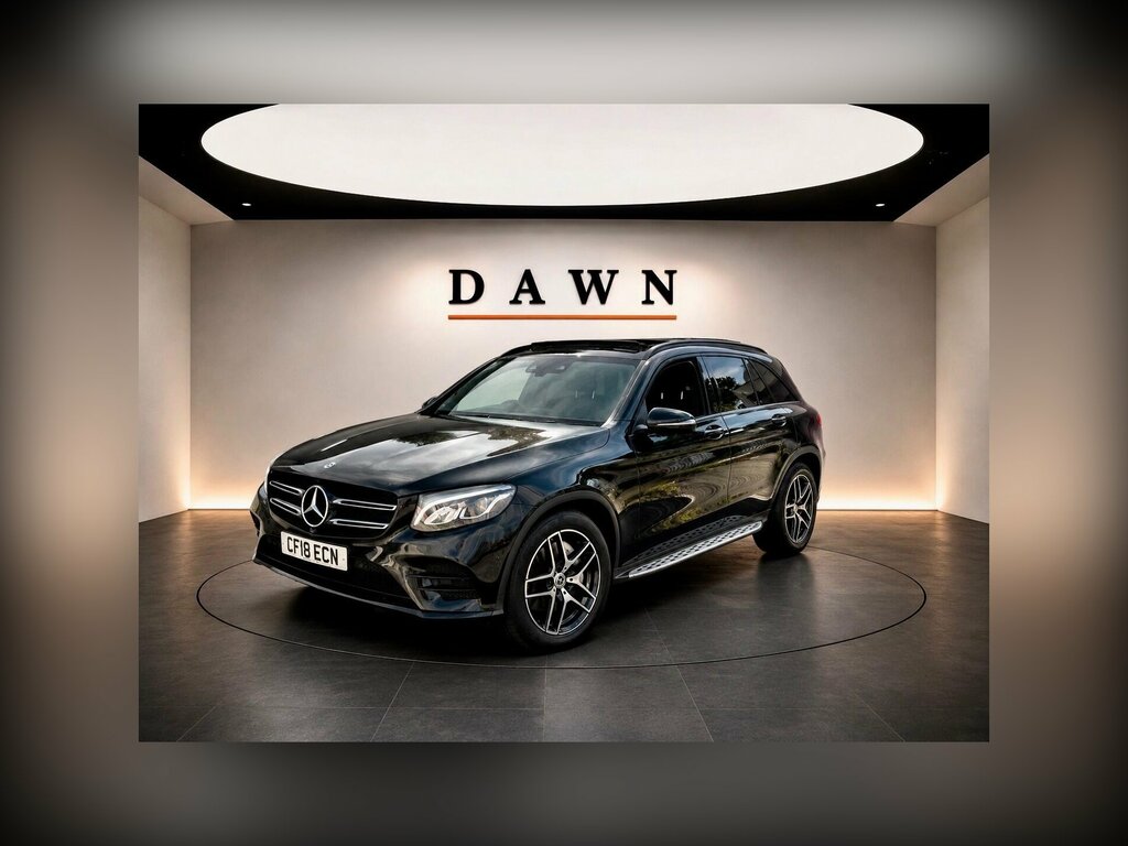 Mercedes-Benz GLC Class 2.0 Glc250 Amg Line Premium G-tronic 4Matic Euro Black #2