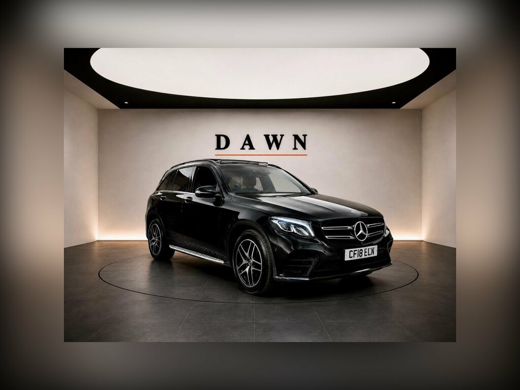 Mercedes-Benz GLC Class 2.0 Glc250 Amg Line Premium G-tronic 4Matic Euro Black