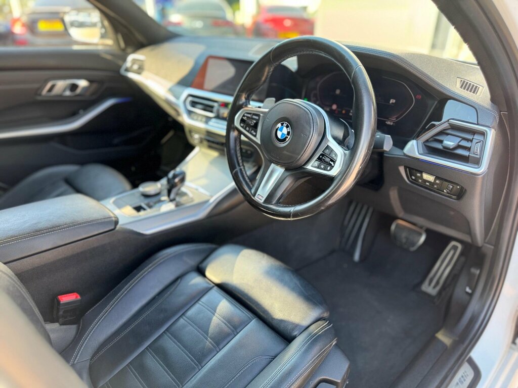 BMW 3 Series 3.0 M340i Xdrive Euro 6 Ss White #3
