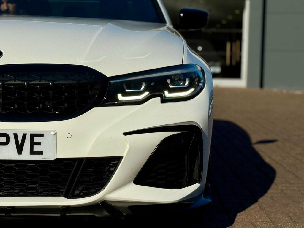 BMW 3 Series 3.0 M340i Xdrive Euro 6 Ss White #6