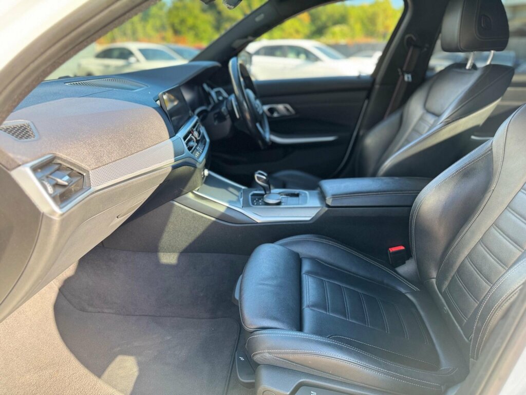 BMW 3 Series 3.0 M340i Xdrive Euro 6 Ss White #4