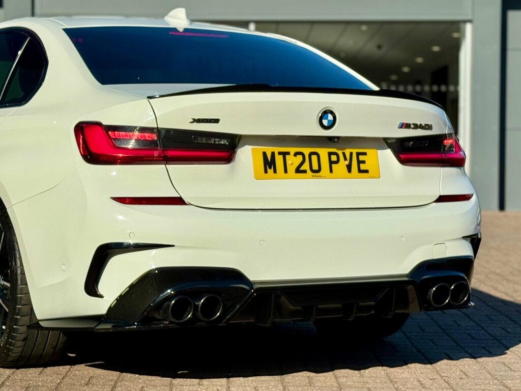 BMW 3 Series 3.0 M340i Xdrive Euro 6 Ss White #2