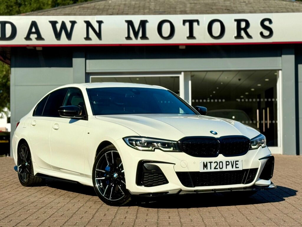 BMW 3 Series 3.0 M340i Xdrive Euro 6 Ss White