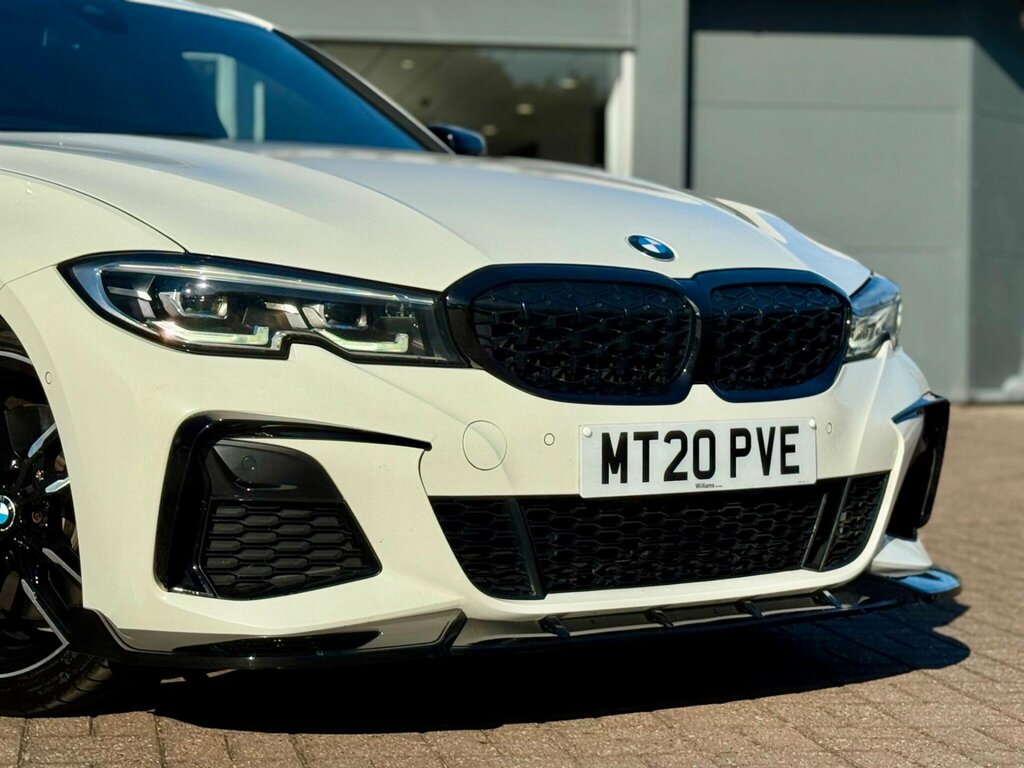 BMW 3 Series 3.0 M340i Xdrive Euro 6 Ss White #5