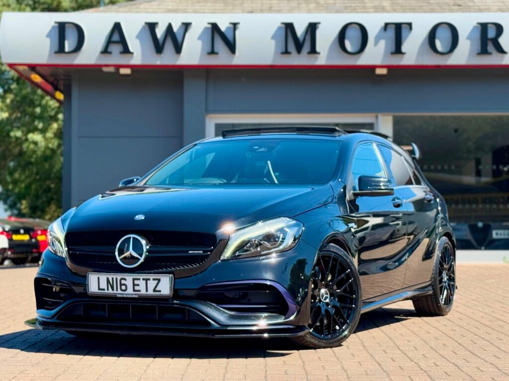Mercedes-Benz A Class 2.0 A45 Amg Premium Spds Dct 4Matic Euro 6 Ss Black