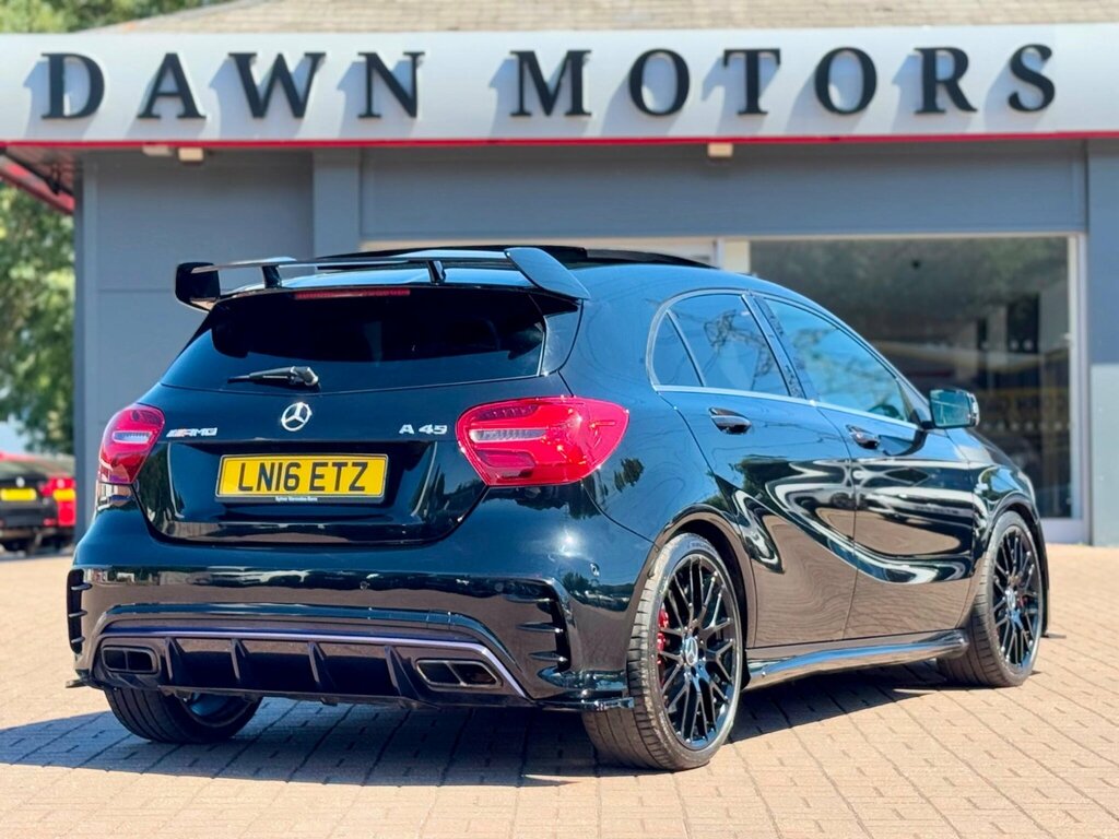 Mercedes-Benz A Class 2.0 A45 Amg Premium Spds Dct 4Matic Euro 6 Ss Black #6