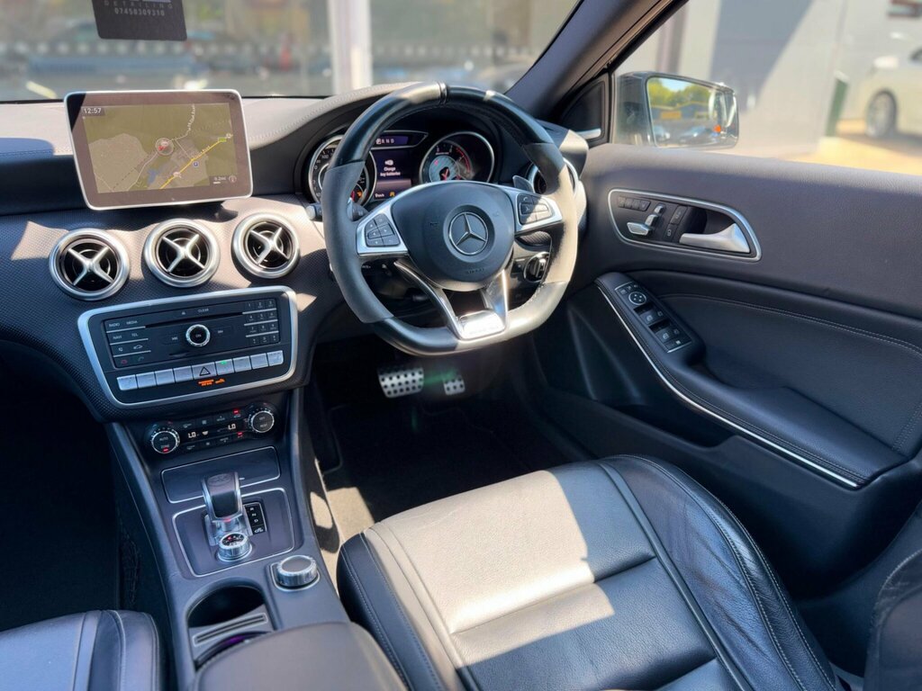 Mercedes-Benz A Class 2.0 A45 Amg Premium Spds Dct 4Matic Euro 6 Ss Black #4