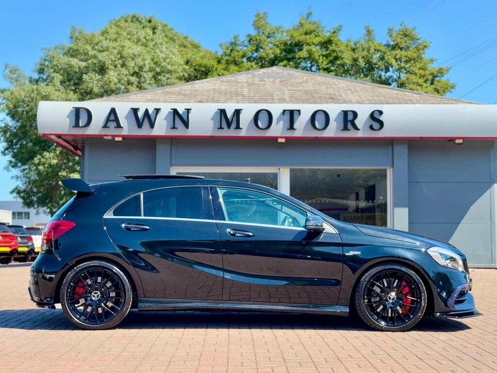 Mercedes-Benz A Class 2.0 A45 Amg Premium Spds Dct 4Matic Euro 6 Ss Black #2