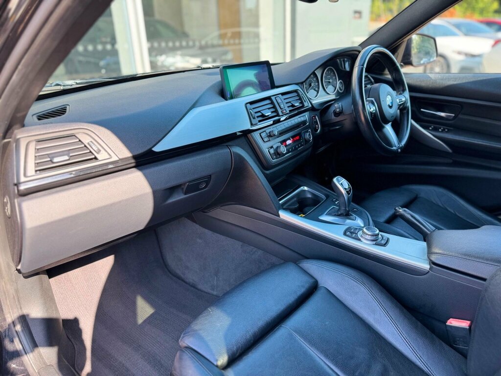 BMW 3 Series Saloon 2.0 318D M Sport Euro 5 Ss 201261 Blue #16
