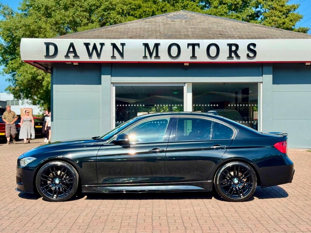 BMW 3 Series Saloon 2.0 318D M Sport Euro 5 Ss 201261 Blue #7