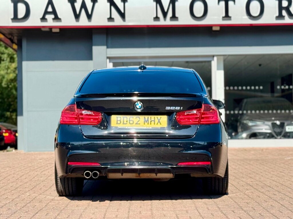 BMW 3 Series Saloon 2.0 318D M Sport Euro 5 Ss 201261 Blue #12