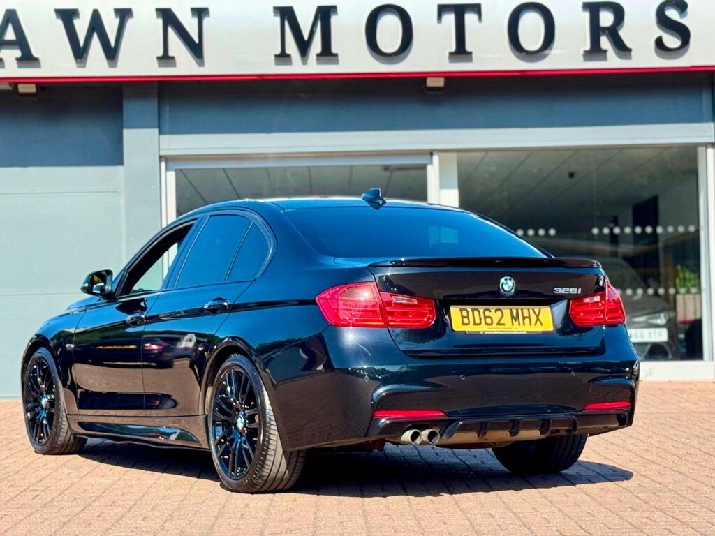BMW 3 Series 2.0 328I M Sport Euro 5 Ss Black #6