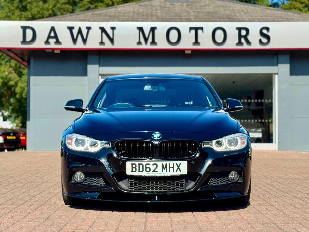 BMW 3 Series Saloon 2.0 318D M Sport Euro 5 Ss 201261 Blue #10