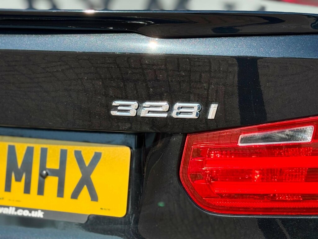 BMW 3 Series Saloon 2.0 318D M Sport Euro 5 Ss 201261 Blue #30