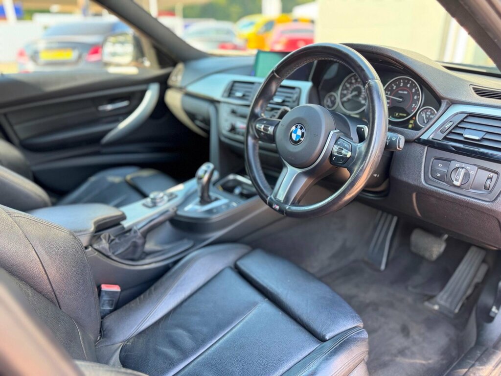 BMW 3 Series Saloon 2.0 318D M Sport Euro 5 Ss 201261 Blue #19