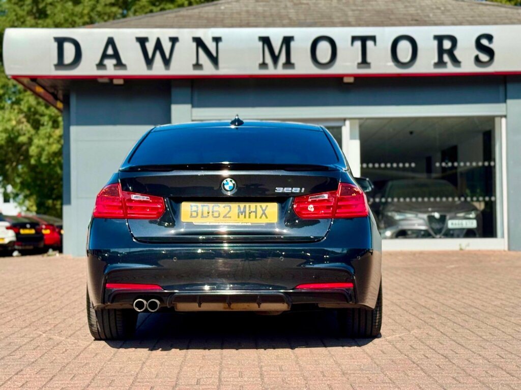 BMW 3 Series Saloon 2.0 318D M Sport Euro 5 Ss 201261 Blue #8