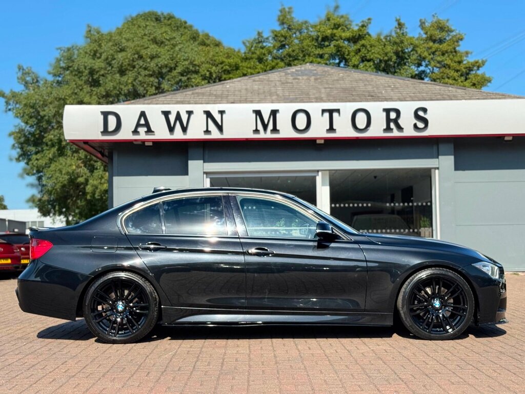 BMW 3 Series Saloon 2.0 318D M Sport Euro 5 Ss 201261 Blue #13