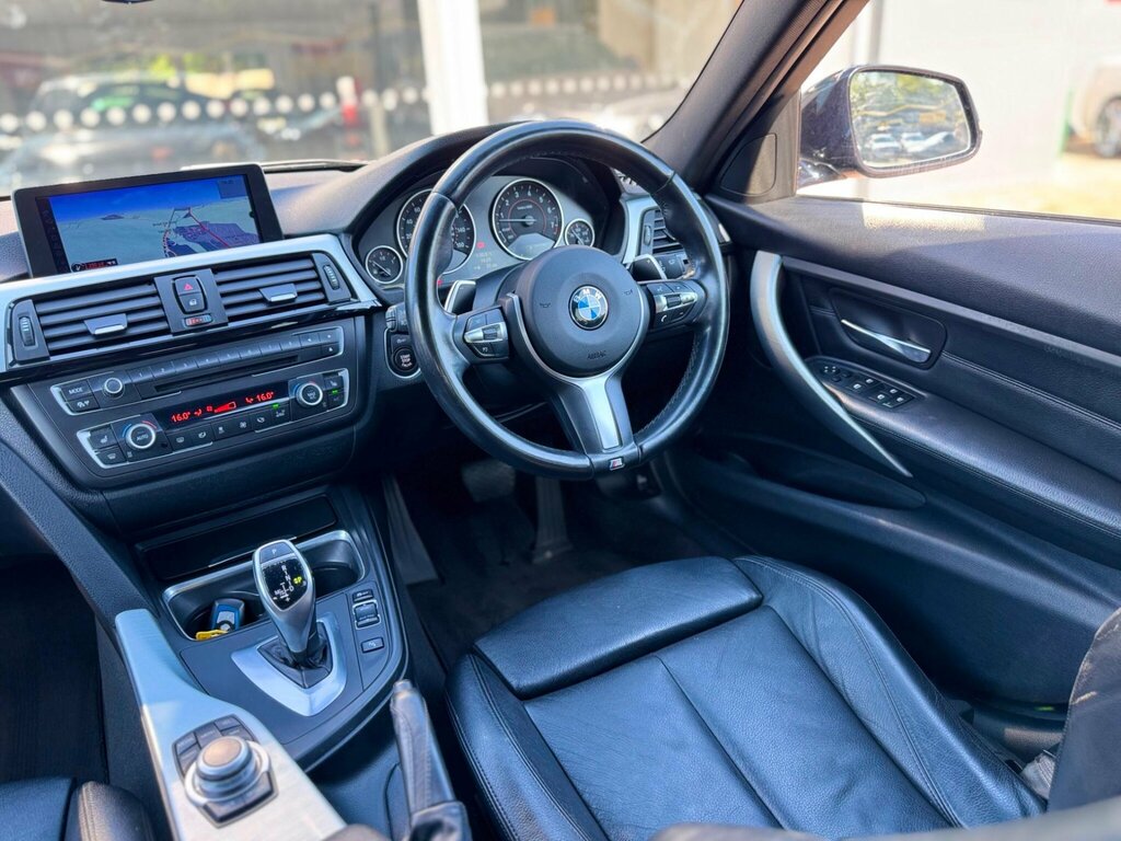 BMW 3 Series 2.0 328I M Sport Euro 5 Ss Black #4