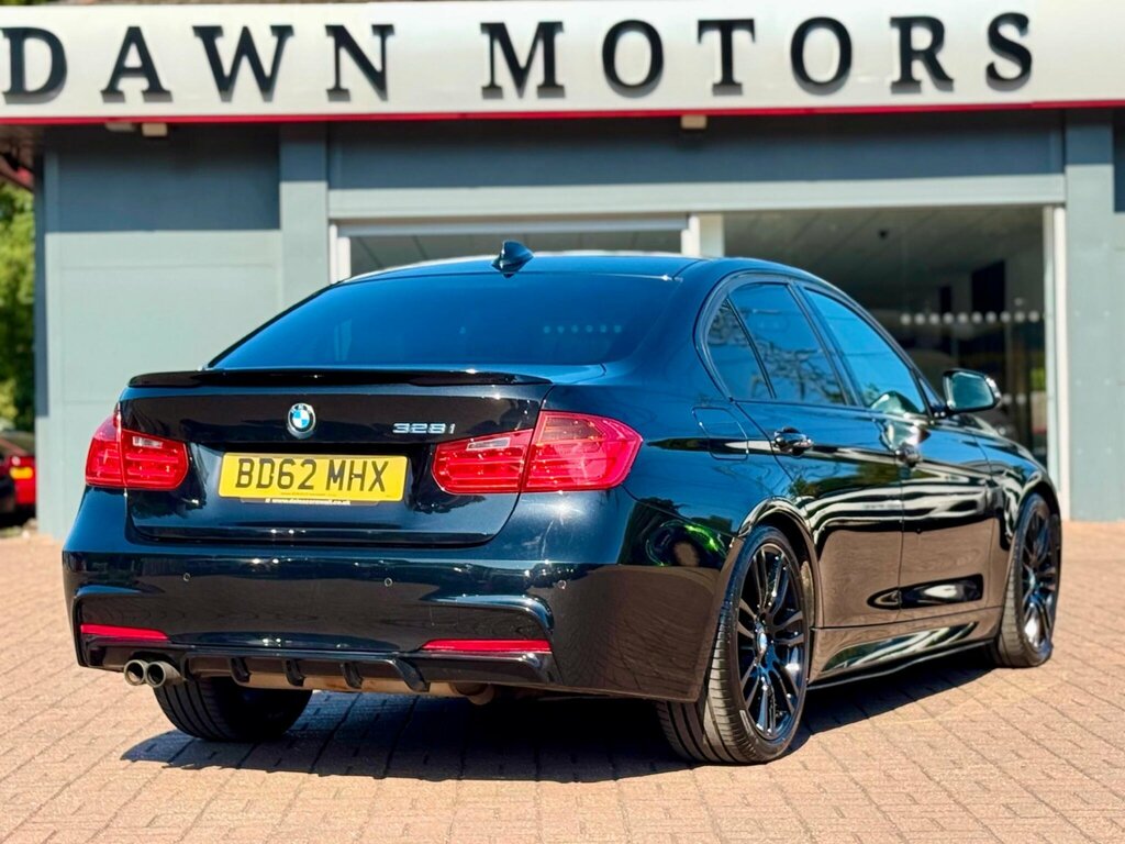 BMW 3 Series Saloon 2.0 318D M Sport Euro 5 Ss 201261 Blue #14