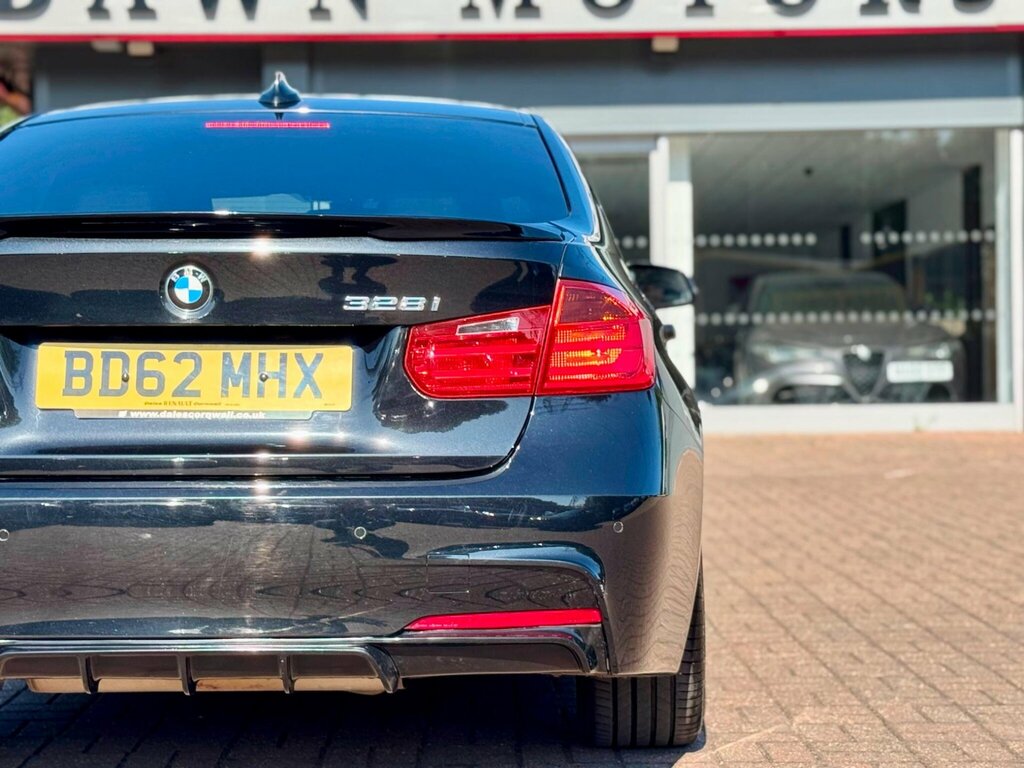 BMW 3 Series Saloon 2.0 318D M Sport Euro 5 Ss 201261 Blue #11