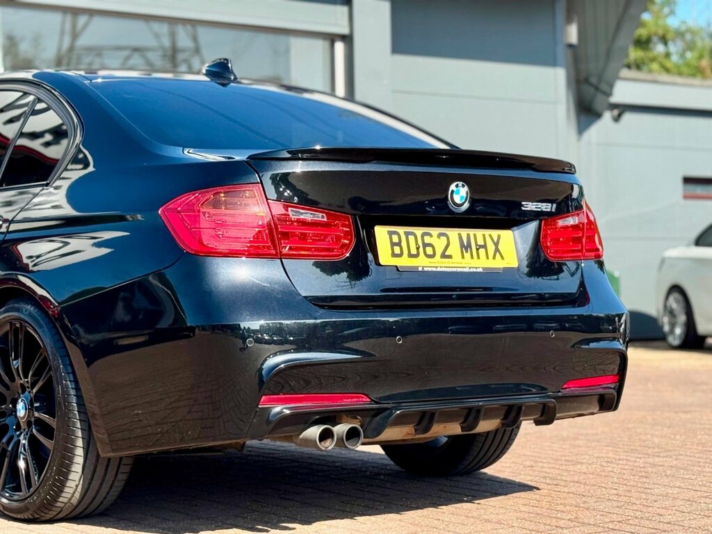 BMW 3 Series 2.0 328I M Sport Euro 5 Ss Black #2