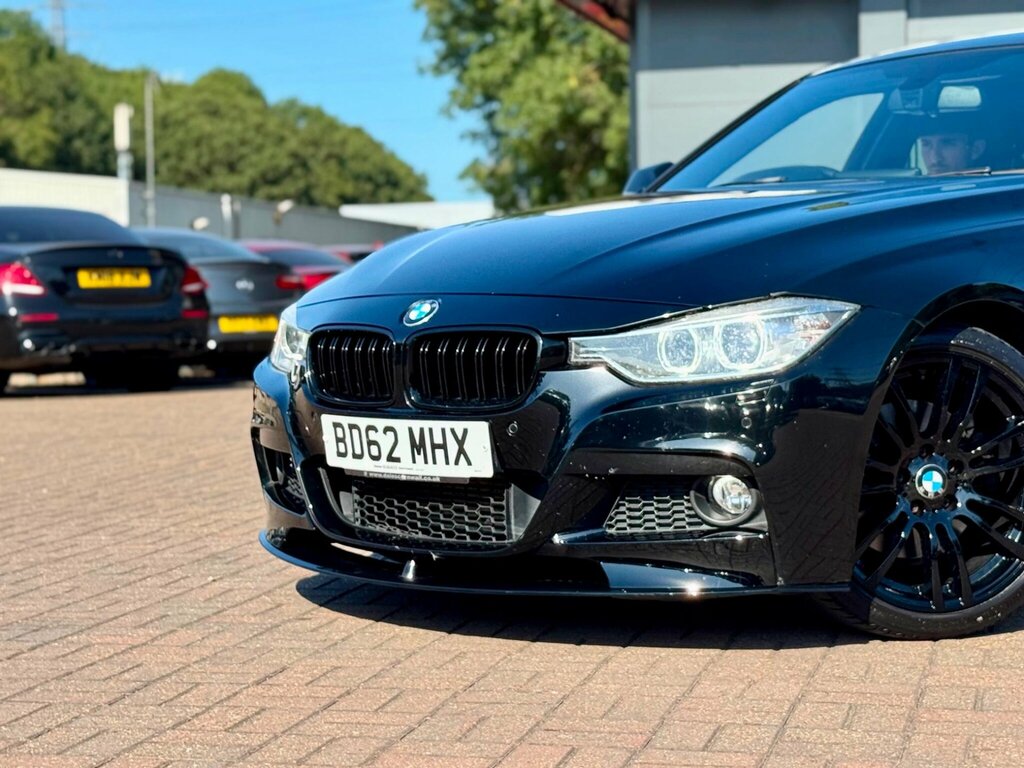 BMW 3 Series 2.0 328I M Sport Euro 5 Ss Black #5