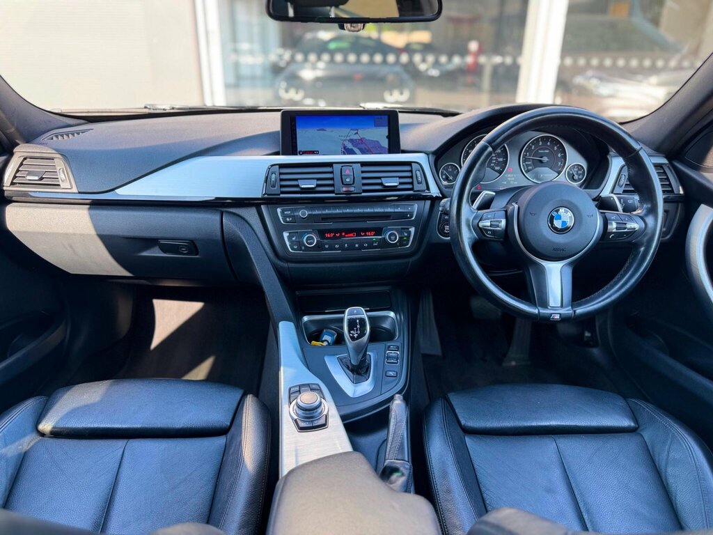 BMW 3 Series 2.0 328I M Sport Euro 5 Ss Black #3