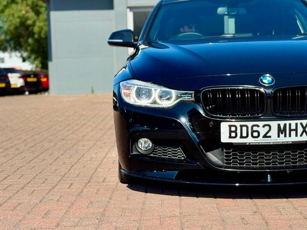 BMW 3 Series Saloon 2.0 318D M Sport Euro 5 Ss 201261 Blue #9