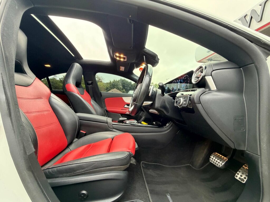 Mercedes-Benz CLA Class 1.3 Cla180 Amg Line Premium Plus 2 Coupe 7G-dct White #3