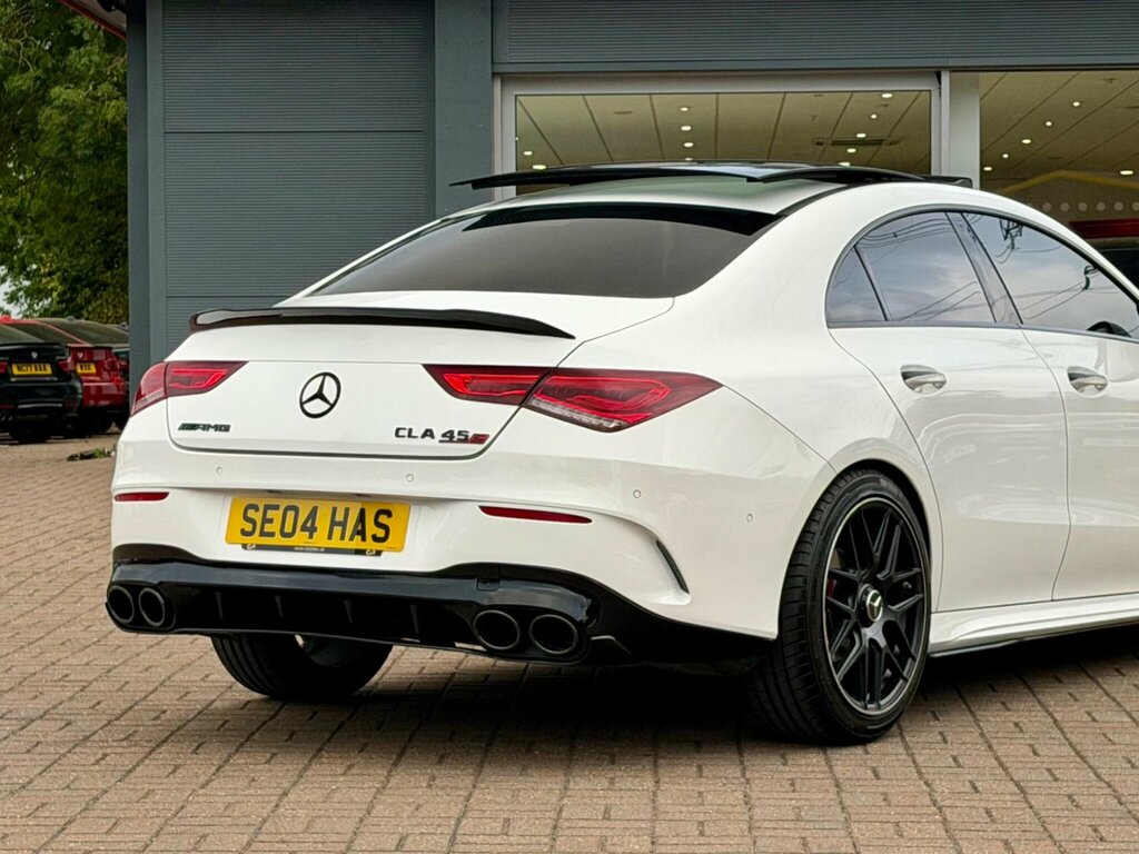 Mercedes-Benz CLA Class 1.3 Cla180 Amg Line Premium Plus 2 Coupe 7G-dct White #5