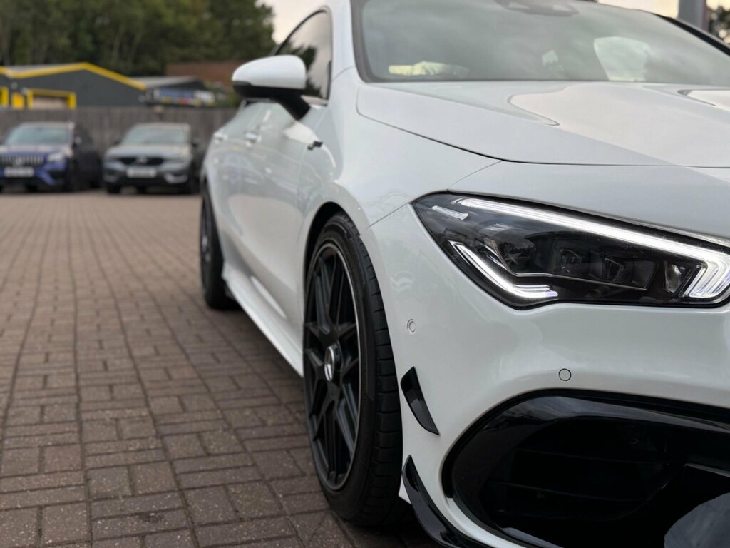 Mercedes-Benz CLA Class 1.3 Cla180 Amg Line Premium Plus 2 Coupe 7G-dct White #6