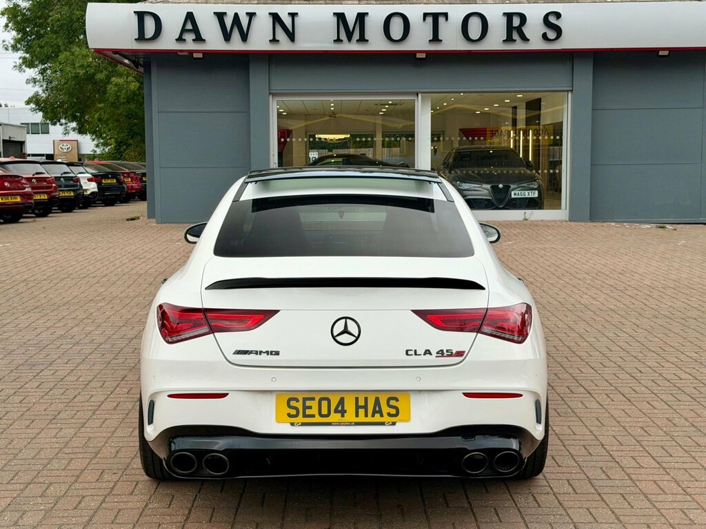 Mercedes-Benz CLA Class 1.3 Cla180 Amg Line Premium Plus 2 Coupe 7G-dct White #4