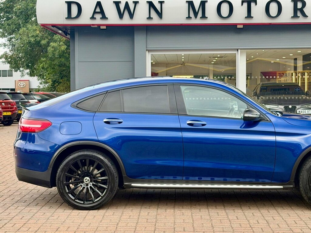 Mercedes-Benz GLC Class Suv 2.1 Glc220d Sport G-tronic 4Matic Euro 6 Ss Silver #14