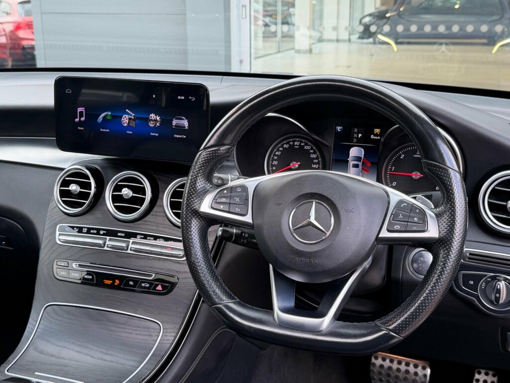 Mercedes-Benz GLC Class Suv 2.1 Glc220d Sport G-tronic 4Matic Euro 6 Ss Silver #40