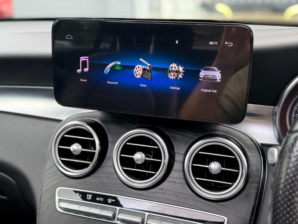Mercedes-Benz GLC Class Suv 2.1 Glc220d Sport G-tronic 4Matic Euro 6 Ss Silver #37